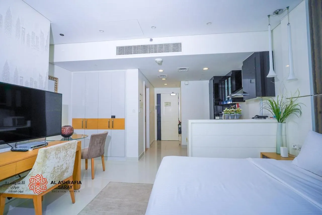 Alashrafia Saray- Wonderous Studio In Canal Views Dubai