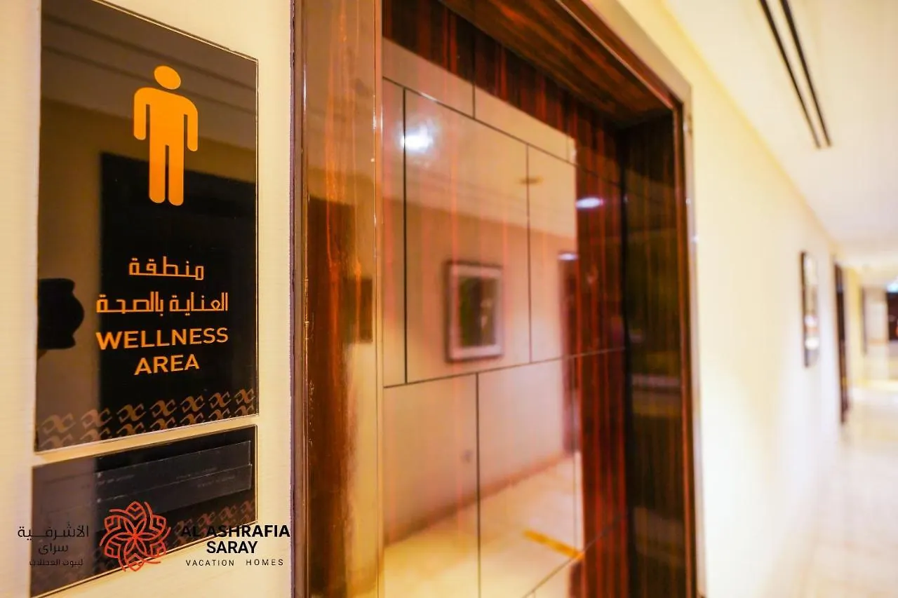 Apartment Alashrafia Saray- Wonderous Studio In Canal Views Dubai