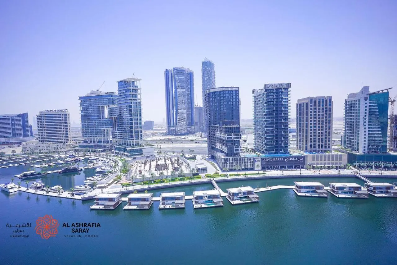 Apartamento Alashrafia Saray- Wonderous Studio In Canal Views Dubái