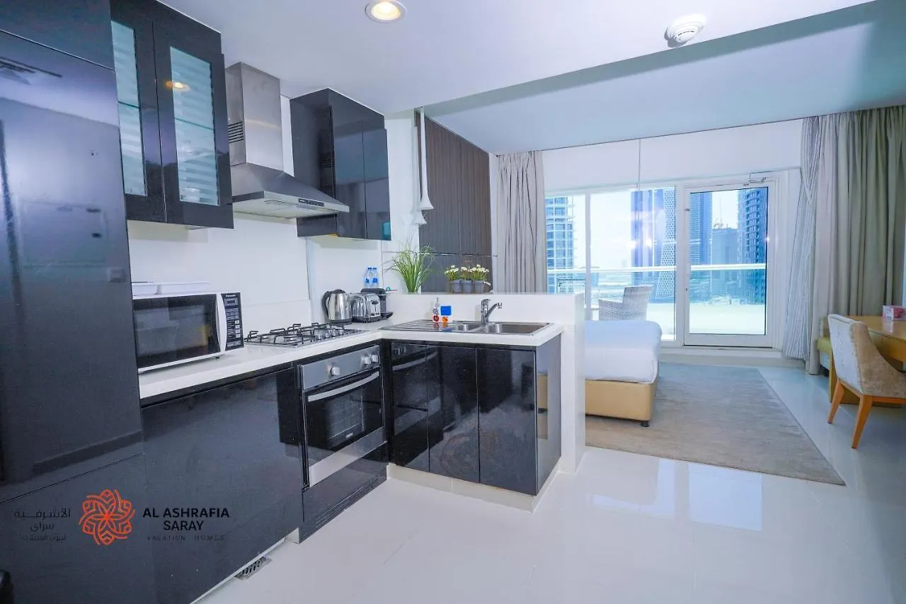 Alashrafia Saray- Wonderous Studio In Canal Views Dubai Apartment