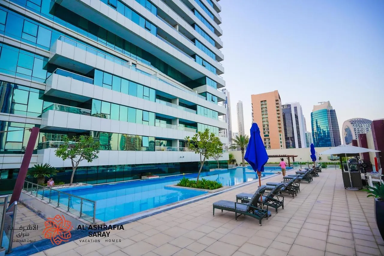 Alashrafia Saray- Wonderous Studio In Canal Views Dubai Apartment