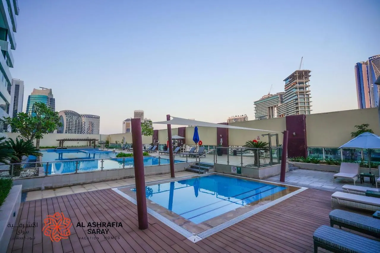 Alashrafia Saray- Wonderous Studio In Canal Views Dubai